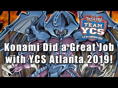 Konami Did a Great Job with YCS Atlanta 2019!
