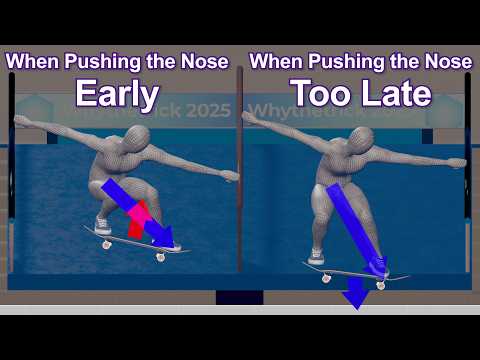 The Science of Ollie in Skateboarding 2.0 - The DIFFERENCE in the speed levels the board