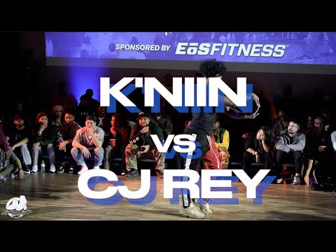K'NIIN vs CJ REY | Freestyle Top 16 | The Level Up Vol. 4 | #SXSTV