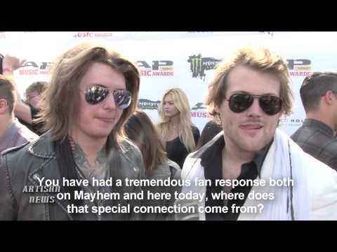 ASKING ALEXANDRIA COMPLETE, BRIEF, APMAS INTERVIEW