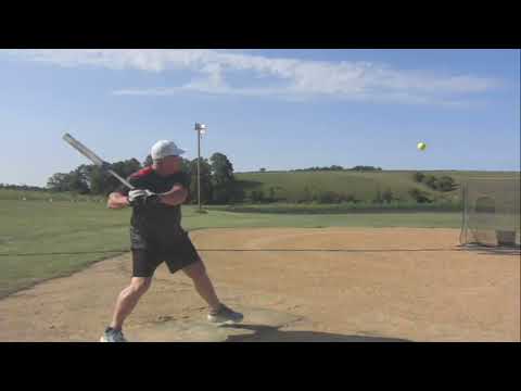 KEN 69 YRS. LIve Swings 4 Weeks Post Left Knee Replacement