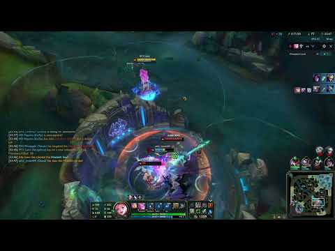 Seraphine and Diana vs Viego and Katarina