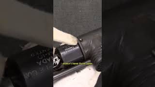 Recessed muzzle + barrel shroud using muzzle blast to pull cooling air