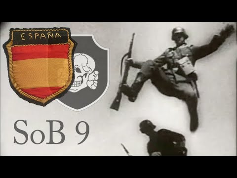 SS TOTENKOPF fighting in the Ilmen marshes + SPANISH BLUE DIV - SoB Pt 9