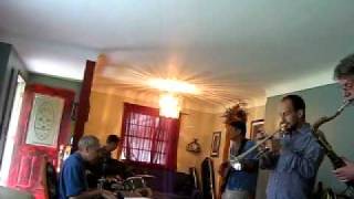 Ben Sidran rehearsal, 2010 "Subterranean Homesick Blues"