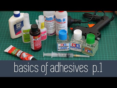 , title : 'The Basics of Adhesives Part 1 | Architecture Modelmaking 101'