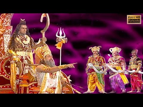 Episode 54 | Om Namah Shivay | देखिये भगवान शिव ने तारकाक्ष, कमलाक्ष, विद्युन्माली का वध क्यों किया