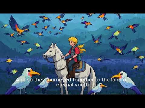 The Tale of Oisín in Tír na nÓg