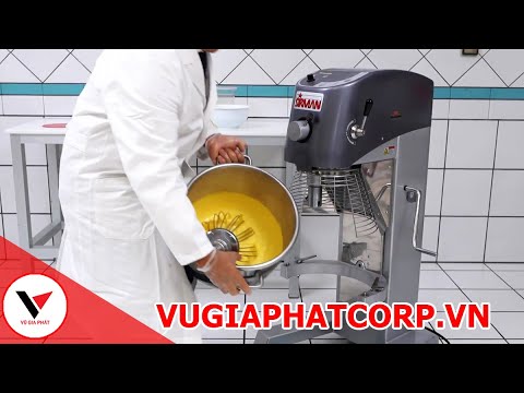 Máy trộn bột Sirman Plutone 30 nhập 100% giá tốt