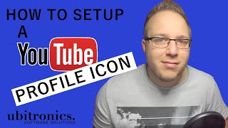 How to Setup a YouTube Channel Icon (Profile Image)