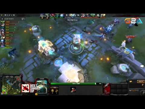 Not Today vs compLexity Canada Cup Season 5 NOT vs coL