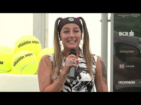 28 07 2022 Conferinta de presa BCR Iasi Open   Andreea Prisacariu