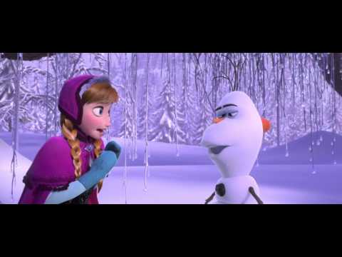 Frozen Anna Dan Permaisuri Salji (Meet Olaf-Bahasa Malaysia-Malay)