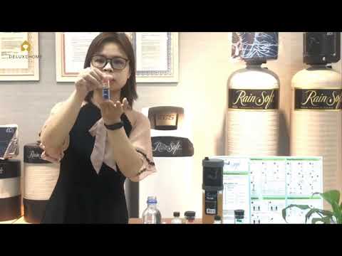 Test thí nghiệm nước ở 01 chung cư tại Hà Nội