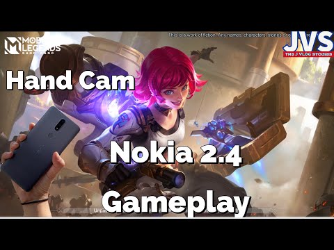 Nokia 2.4 Mobile Legends Gameplay - Filipino | High Graphics | Hand Cam |