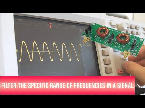 A filter eliminates exactly what you tell them!