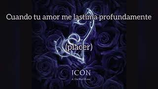 Icon and the black roses - Diamond baby (subtítulos en Español)