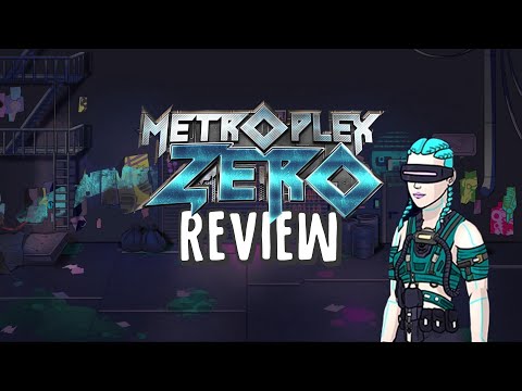 Metroplex Zero Indie Game Review - Unbelievable Cyberpunk Card Game