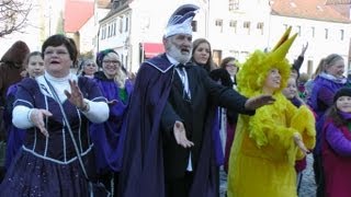 preview picture of video 'Knetzgauer Carnevals Verein - Macarena von Knetzgau nach Haßfurt- RADIO PRIMATON Vereinsgewinnspiel'