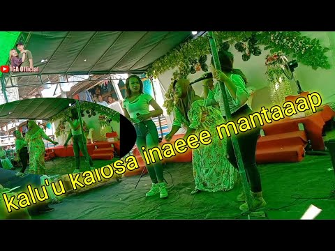 LU'U LOSA Iga feat Eren, aseeek goyangan emak yang kesurupan