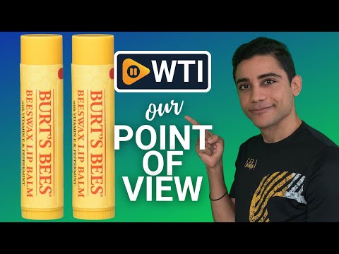 Burt's Bees Beeswax Lip Balm with Vitamin E & Peppermint 0.15 oz (Pack of 10) Peppermint 0.15 Ounce (Pack of 10) - WTI product video review