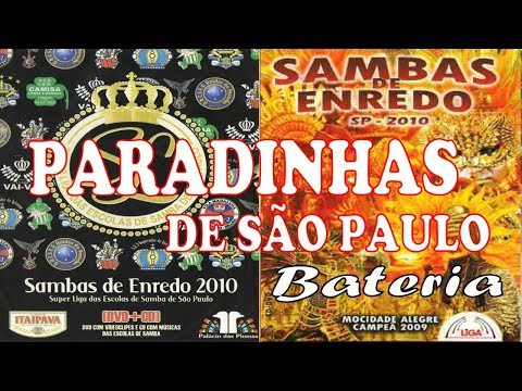 Todas as paradinhas de São Paulo de 2010