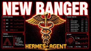 NEW Hermes Agent Tool Update is INSANE!