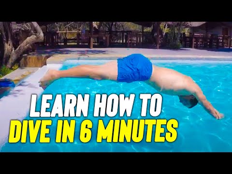 How to DIVE in your Swimming pool like a PRO