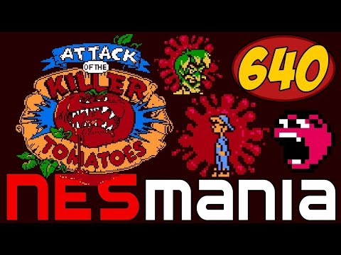 640/714 Attack of the Killer Tomatoes - NESMania