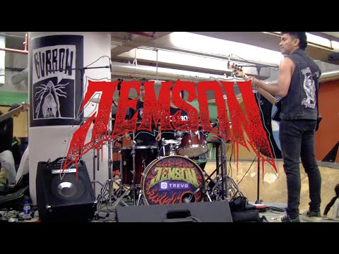 jemson live @ burrow skatehouse 31/12/25 [FULL SET]