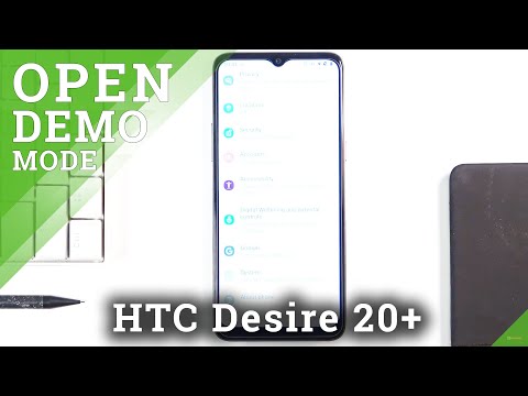 How to Enable Demo Mode in HTC Desire 20+ - Floor / Kiosk Mode