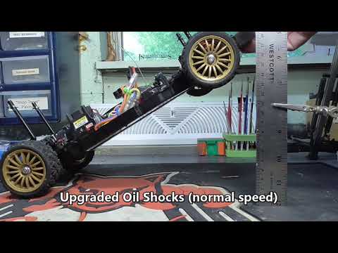 TT02 shock upgrade demo