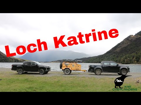 4wd Trip into Loch Katrine NZ - Kiwi Overlanders