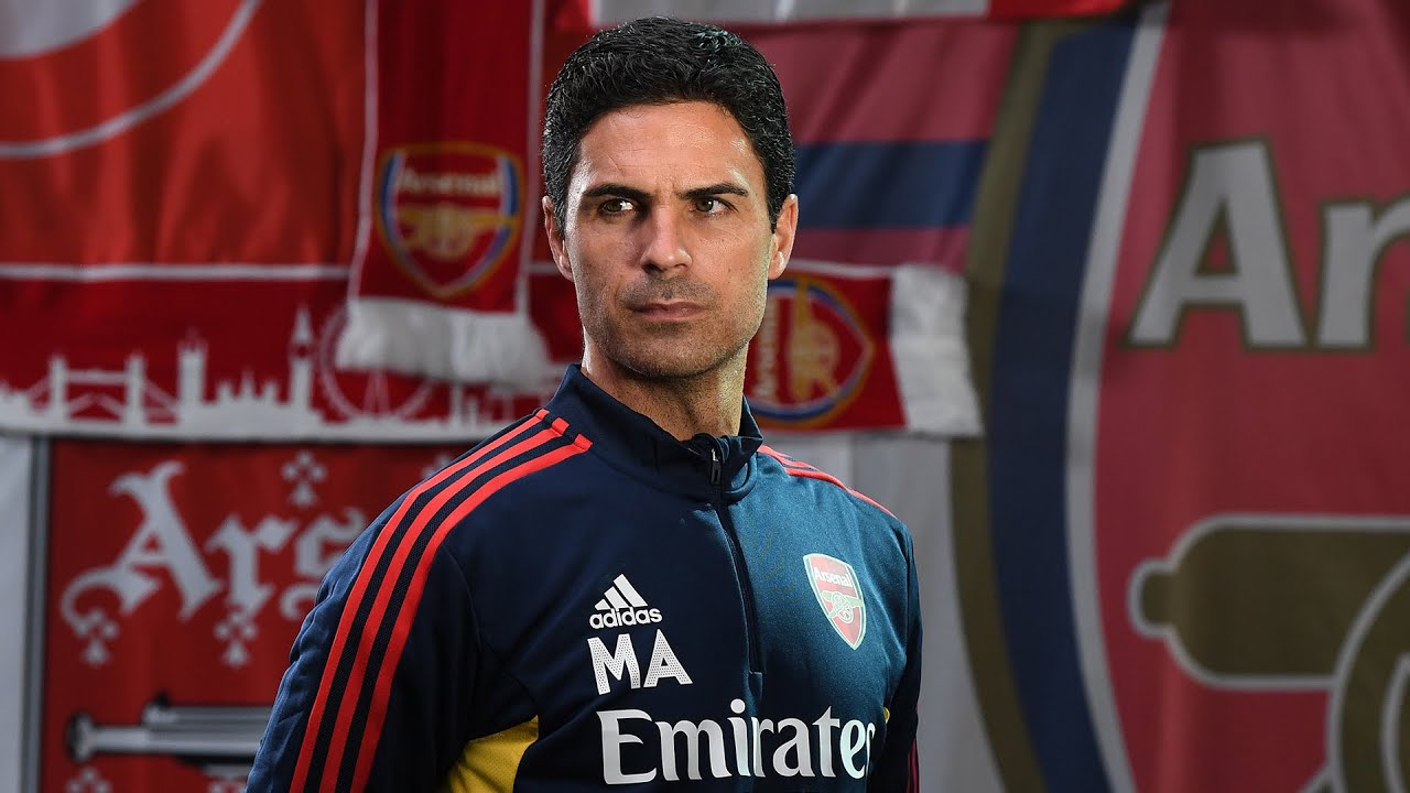 Three years of Mikel Arteta