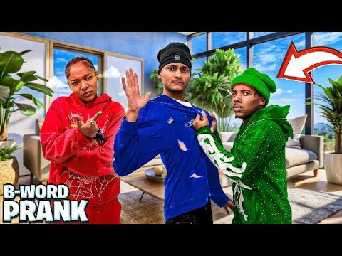 I CALLED MYA THE B-WORD INFRONT MYKEL ( MUST WATCH )