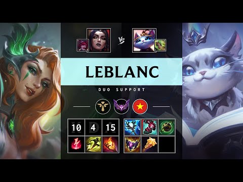 LeBlanc Support vs Yuumi - VN Master Patch 25.10