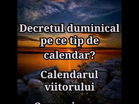 "DECRETUL DUMINICAL"