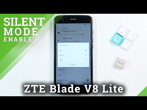 How to Turn On Silent Mode on ZTE Blade V8 Lite – Disable Silent Mode