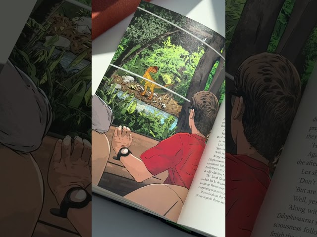 Vídeo relacionado con Jurassic Park A Novel 1 (versión inglesa)