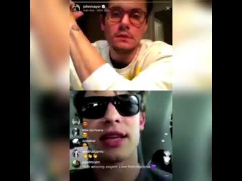 Charlie Puth Joined John Mayer & Shawn Mendes' IG Live