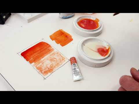 Understanding mediums | Texture Medium & Aquapasto | Winsor & Newton