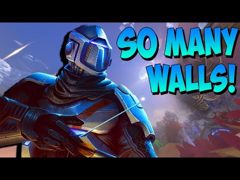 RAMA ON THE NEW MAP HAS A ROUGH TIME! SO MANY WALLS! - Masters Ranked Duel - SMITE