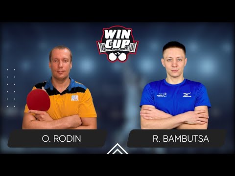 10:30 Oleksii Rodin - Roman Bambutsa 30.10.2024 WINCUP Advanced. TABLE 1