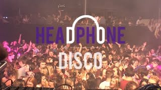 preview picture of video 'Leeds Freshers 2014 - Headphone Disco'
