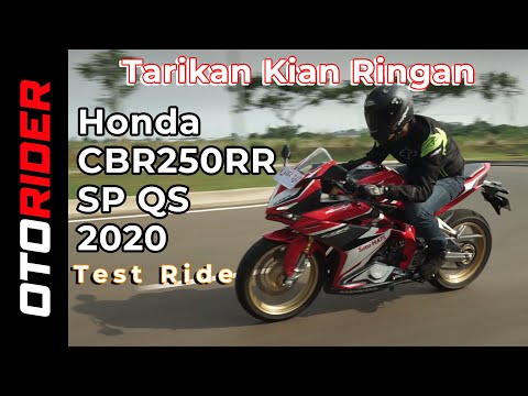 Honda CBR250RR SP QS Test Ride Harian | OtoRider