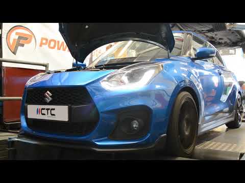 CTC Performance Suzuki Swift Sport 2018 ZC33S 1.4T Boosterjet Tuning