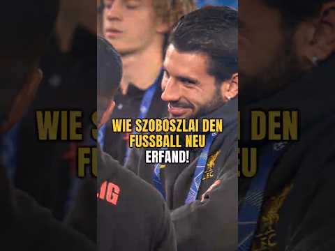 Szoboszlais Freistoß war pure Intelligenz 🧠⚽