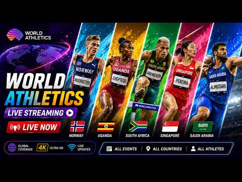 🔴 LIVE | Campeonato Asociación Atlética Arica y Parinacota 2026 - International Athletics Live