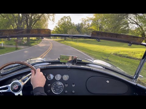 Thumbnail for Superformance Cobra MkIII 427 Test Drive by Superformance