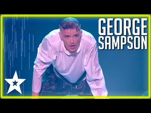 TOP DANCER George Sampson on Britain's Got Talent | ALL Performances | Kids Got Talent